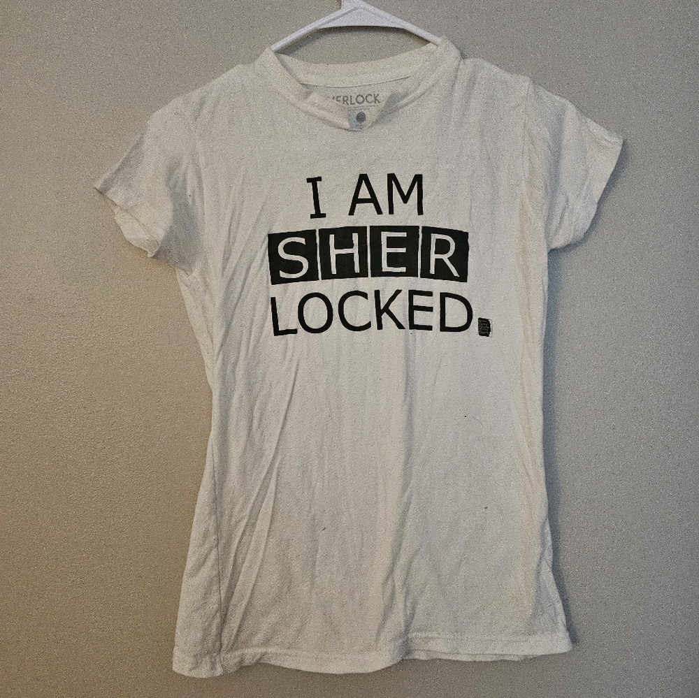 Sherlock Medium T-shirt